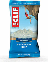 Clif Organică Bară Energie cu cip de ciocolată (1x68gr) 68gr