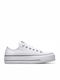 Converse Chuck Taylor All Star Lift Low Top Flatforms Sneakers White / Black