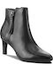 Clarks Calla Blossom Leder Damen Knöchelstiefel Schwarz