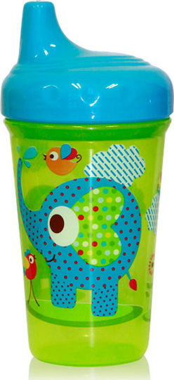 Lorelli Handle Cup with Hard Spout Blue Lern-Trinkflasche Kunststoff Grün für 6m+m+ 300ml 10230371401