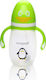 Cangaroo Educational Sippy Cup Plastic with Han...