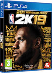 NBA 2K19 20. Jahrestag Edition PS4 Spiel