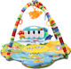 Cangaroo Activity Playmat World Dream Multicolour for 0+ months (LxWxH) 65.6x65.6x42.5cm