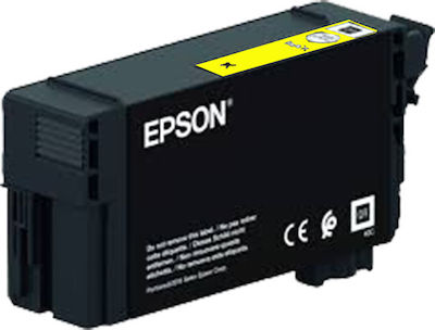 Epson Singlepack UltraChrome XD2 InkJet Printer Ink Yellow (C13T41R440)