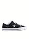 Converse Παιδικά Sneakers One Star OX Kid για Αγόρι Μαύρα