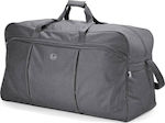 Benzi BZ3376 Fabric Sack Voyage Gray L80xW36xH47cm BZ3376