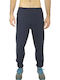 Bodymove Men's Sweatpants with Rubber Blue