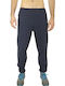 Pantaloni de trening cu Elastic Albastru