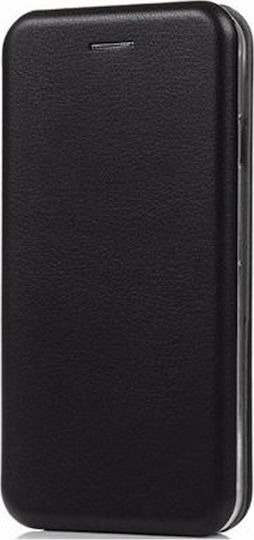 Forcell Forcell Book Δερματίνης Μαύρο (Redmi Note 5)