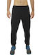 Bodymove Men's Sweatpants with Rubber Black