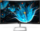 Philips 328E9FJAB VA Curved Monitor 31.5" QHD 2560x1440 με Χρόνο Απόκρισης 5ms GTG