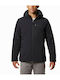 Columbia Gate Racer Softshell Men's Winter Softshell Jacket Waterproof and Windproof Black