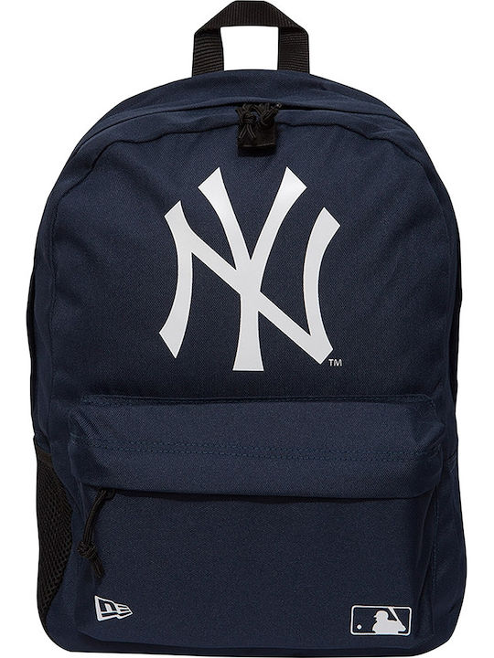 New Era MLB Stadium School Bag Backpack Junior High-High School in Blue color 20lt