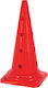 Amila 52cm Con de Antrenament în Culoarea Roșu