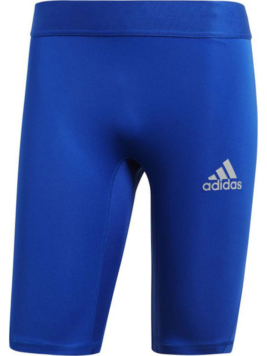 adidas Alphaskin Ανδρικό Ισοθερμικό Παντελόνι Μπλε