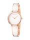 Calvin Klein Seduce Uhr mit Rose Gold Metallarmband