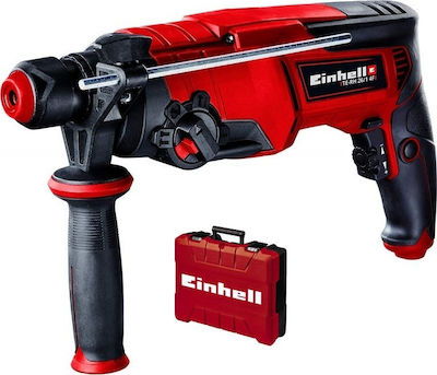 Einhell TE-RH 26/1 4F Κρουστικό Σκαπτικό Ρεύματος 800W με SDS Plus