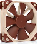 Noctua NF-F12 5V Ventilator Carcasă 120mm cu Conexiune 3-Pin 1buc Maro