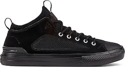 converse ctas ultra ox black