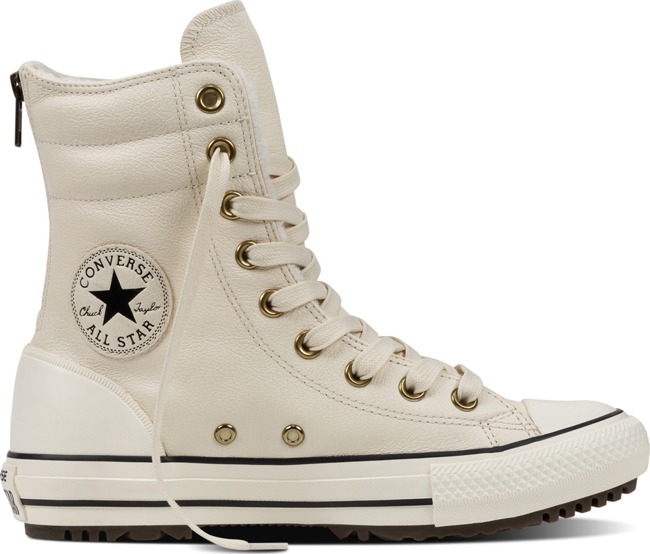 chucks boots and leathers