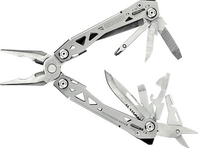 Gerber Suspension NXT Multitool Silber mit Klinge aus Rostfreier Stahl in Scheide