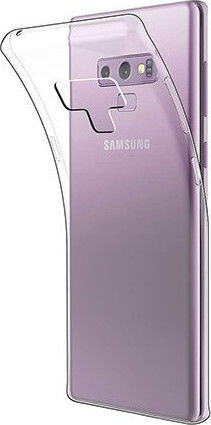 Hurtel TPU Ultra Slim 0.5mm Umschlag Rückseite Silikon 0.5mm Transparent (Galaxy Note 9)