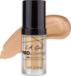 L.A. Girl Resistant Foundation Girl Pro Coverag...