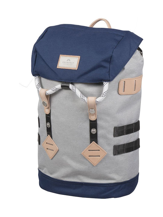 Doughnut Colorado Small Fabric Backpack Gray