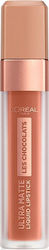 L'Oreal Paris Les Chocolates Ultra Matte Long L...