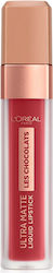 L'Oreal Paris Les Chocolates Ultra Matte Flüssiger Lippenstift L'Oreal Paris Les Chocolates Ultra Matte Flüssiger Lippenstift