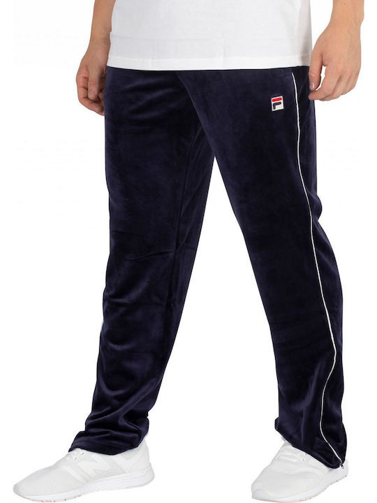 FILA Cyrus Pantaloni de trening Albastru