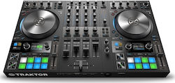 Native Instruments DJ Controller Traktor Kontrol S4 MK3 σε Μαύρο Χρώμα