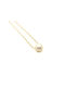 14K Gold necklace with pearl