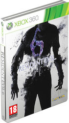 Resident Evil 6 (Steelbook) Steelbook Edition XBOX 360 (Used) Resident Evil 6 (Steelbook) Steelbook Edition XBOX 360 (Used)