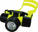 Eval Diving Safety Light Rechargeable LED for Head for Maximum Depth 50m