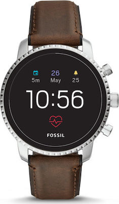 Смарт часы fossil ftw4016 q explorist hr обзор