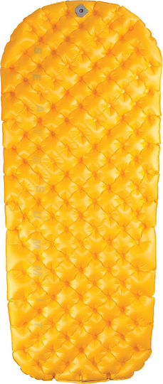 Sea to Summit UltraLight Single Camping Sleeping Mat 40x40cm Thickness 5cm in Yellow color