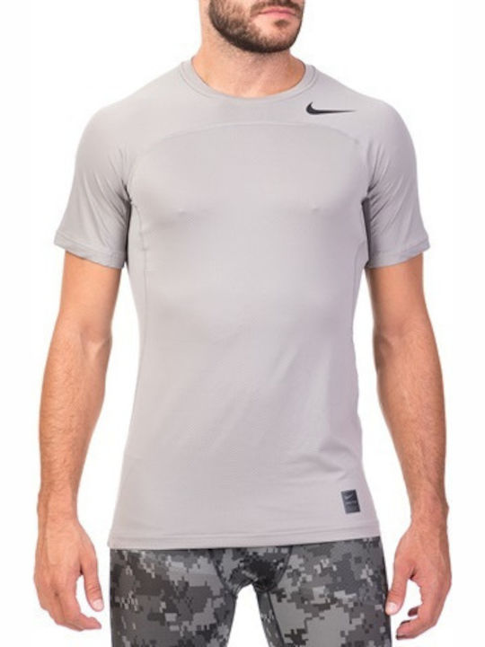 Nike Pro HyperCool Ισοθερμική Μπλούζα Γκρι Nike Pro HyperCool Ισοθερμική Μπλούζα Γκρι