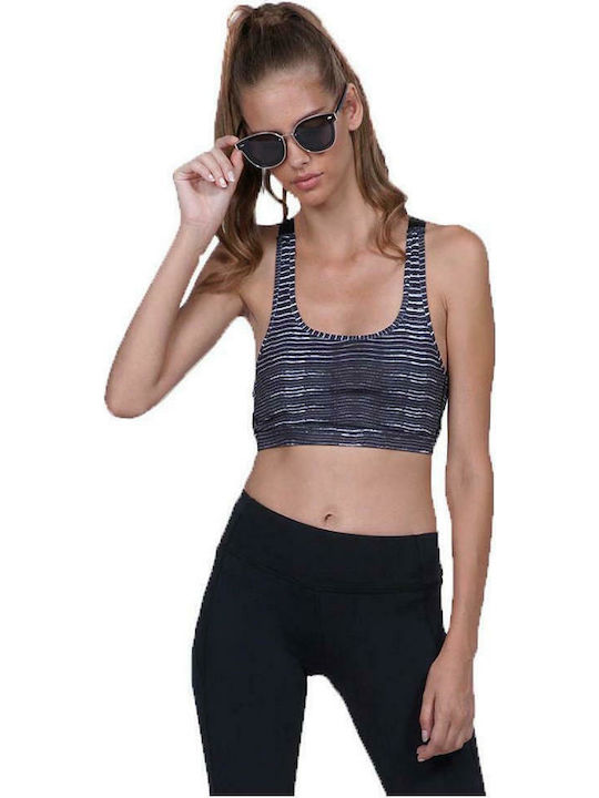 Body Action 041835 Women's Sports Bra without Padding Gray