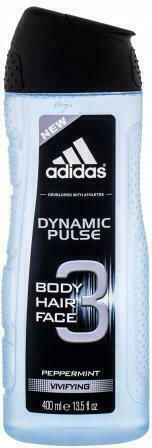 adidas Dynamic Pulse 3 Body Hair Face Shower Gel για Άνδρες 400ml