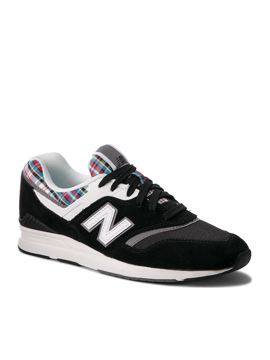 New Balance Damen Sneakers Schwarz WL697TRA