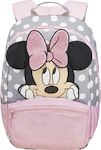 Samsonite Disney Ultimate 2.0 Minnie Σχολική Τσάντα Πλάτης Δημοτικού σε Γκρι χρώμα Μ22 x Π14 x Υ35cm