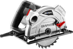 Graphite Δισκοπρίονο 1500W με Σύστημα Αναρρόφησης