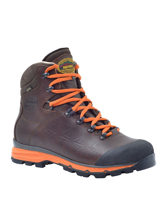 Meindl Sedona MFS GTX Men's Hiking Boots Waterproof With Gore-Tex Membrane Brown