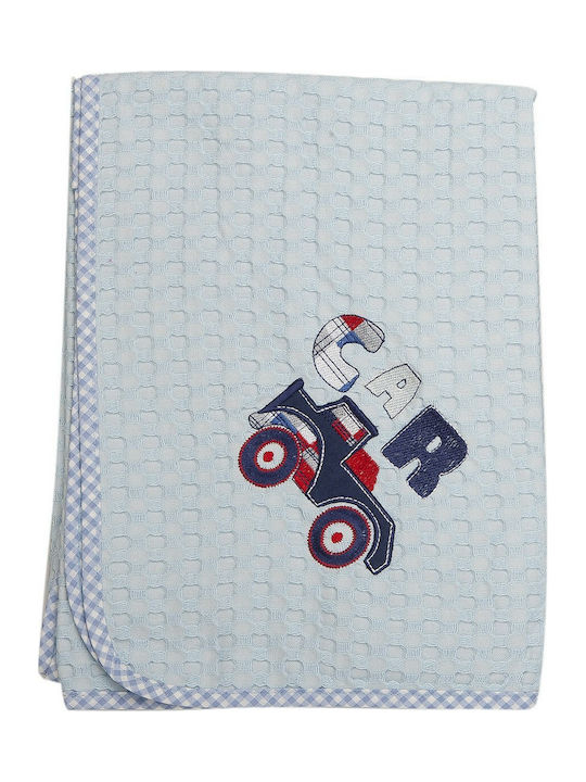 Dimcol Blanket Nursery Swaddling Blankets Car 2...