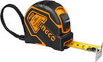 Ingco Tape Measure with Auto-Rewind 25mm x 5m