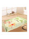 Dimcol Decke Kinderbett Winnie Forest Samt Grün 110x140cm