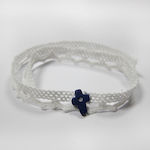 Martyrs Bracelets - 17756 White Blue (50pcs)