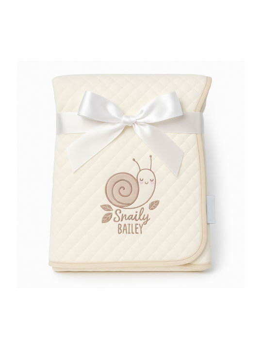 Kikka Boo Куверта За Гушкане И Люлка Snail 75x100см
