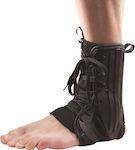 Gibaud 6506 Ankle Brace with Straps in Black color